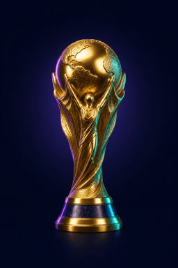 Solana Cup Champion Trophy